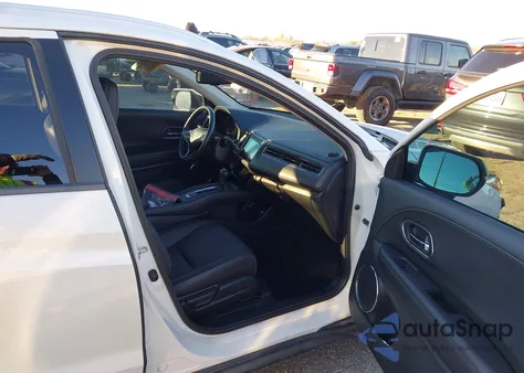 2019 Honda Hr-V Ex-L z USA, uszkodzony, nr VIN 3CZRU5H71KM701618